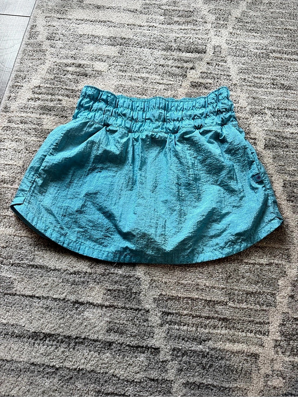 Athleta Girl Athletic Skort in Blue Size Medium 8/10